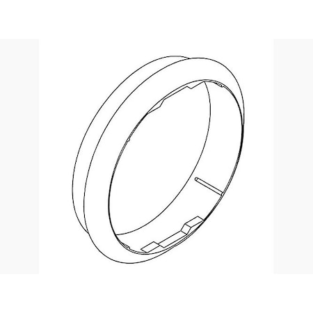 Kohler Trim Ring, Bath Handle 1010161-CP